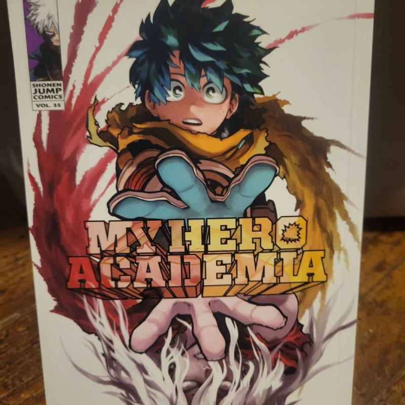 My Hero Academia, Vol. 35