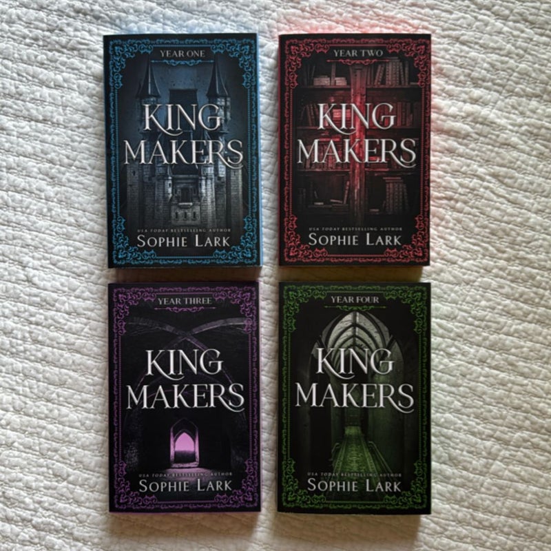 Kingmakers Series Book 1-4