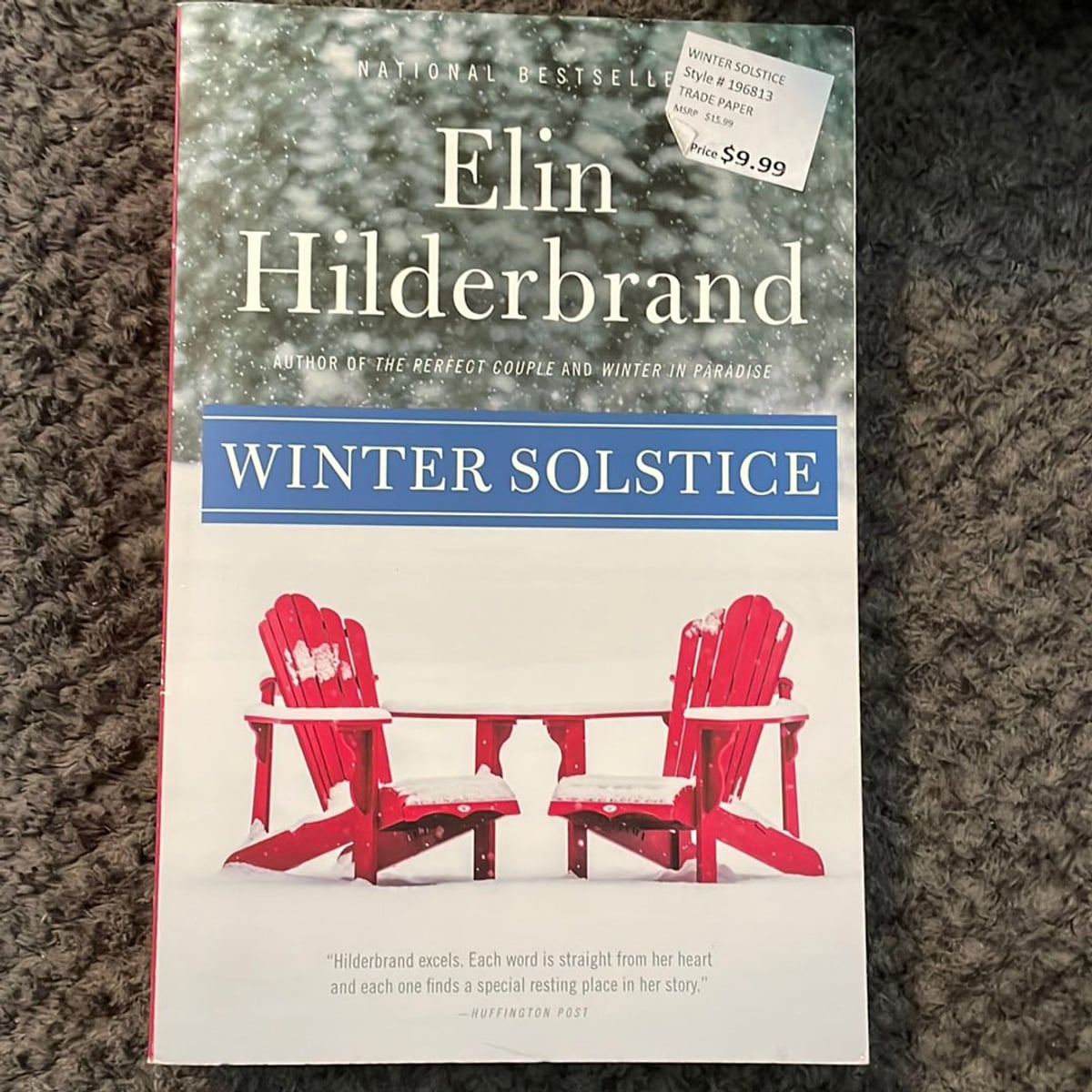 Winter Solstice by Elin Hilderbrand, Paperback Pangobooks