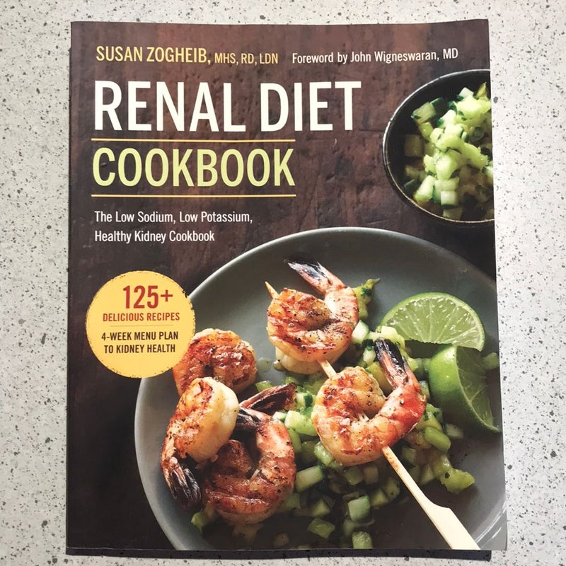 Renal Diet Cookbook