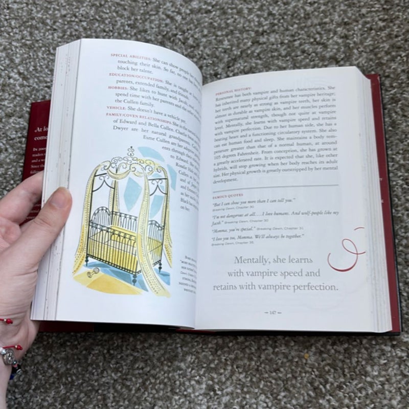 The Twilight Saga: the Official Illustrated Guide
