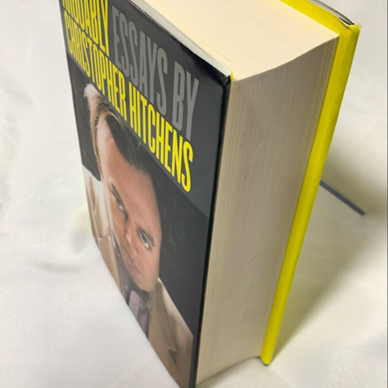 Arguably Essays by Christopher Hitchens