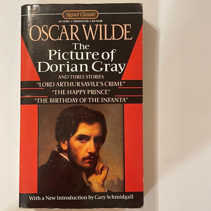The Picture of Dorian Gray and Selected Stories