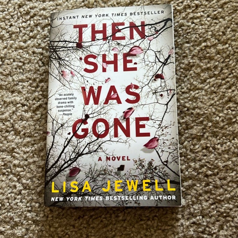 Then She Was Gone
