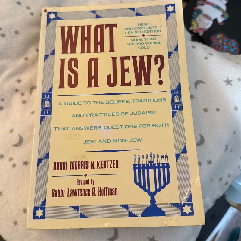 What Is a Jew?