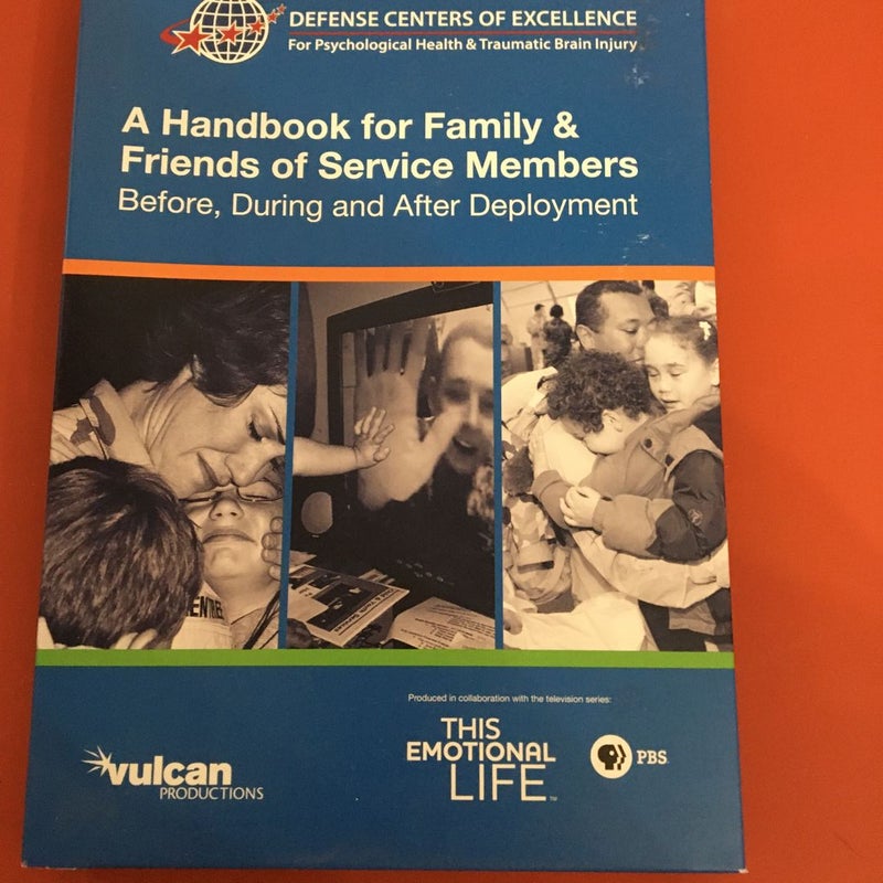 A Handbook for Family & Friends of Service Members