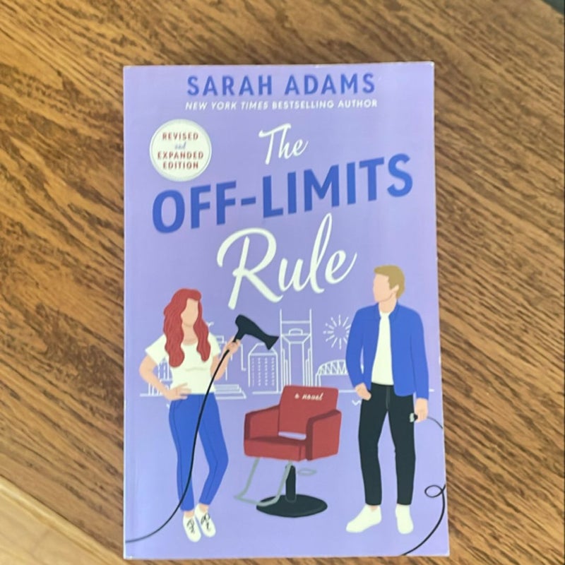 The off-Limits Rule