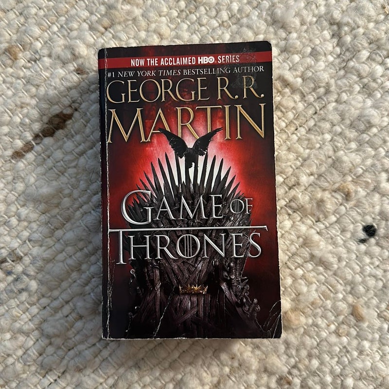 A Game of Thrones (HBO Tie-In Edition)