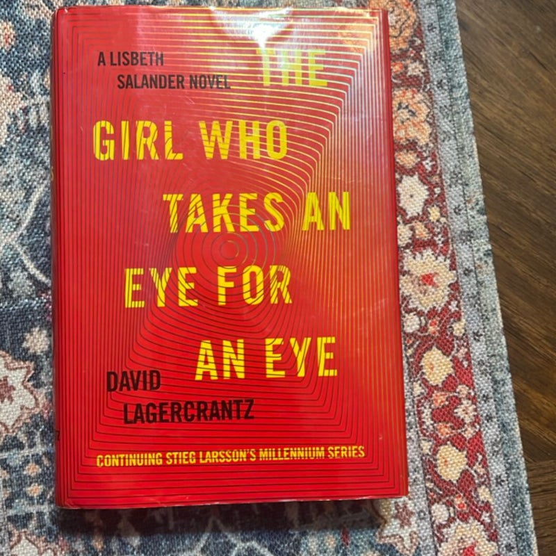 The Girl Who Takes an Eye for an Eye