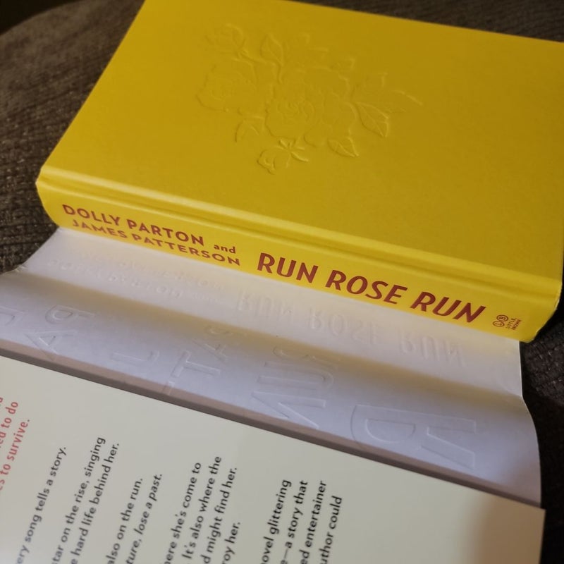 Run Rose Run (2022 First Edition)(Walmart Exclusive Edition w/Poster)