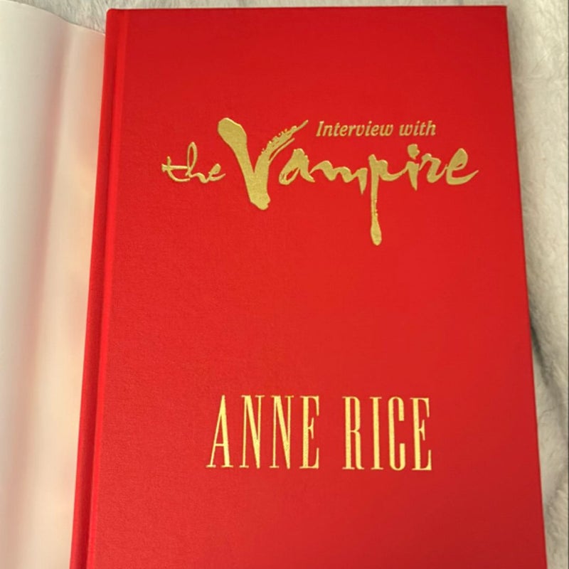 Interview With The Vampire / Limited Gift Edition
