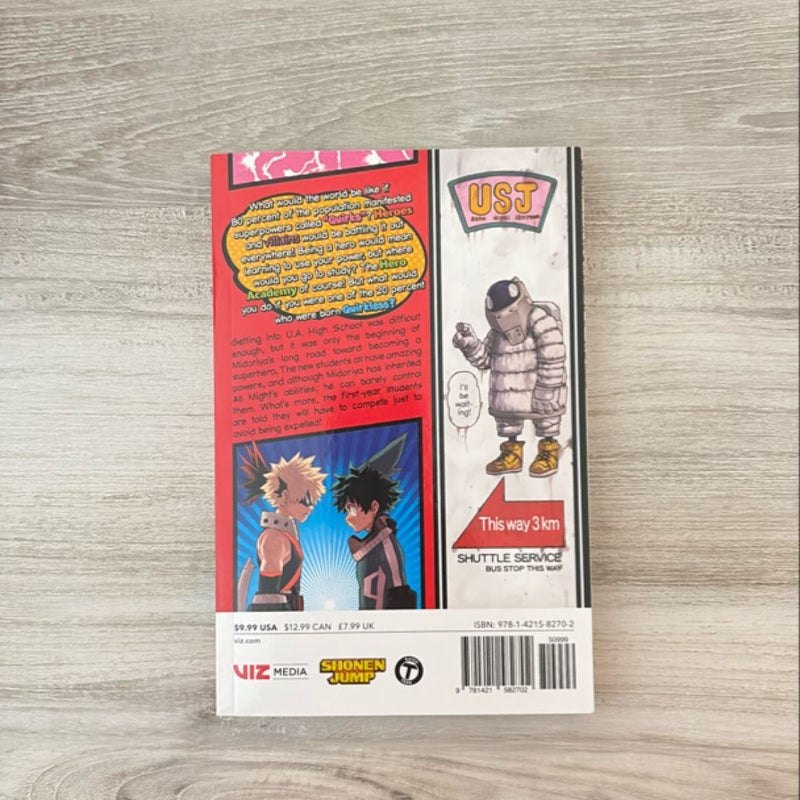 My Hero Academia, Vol. 2