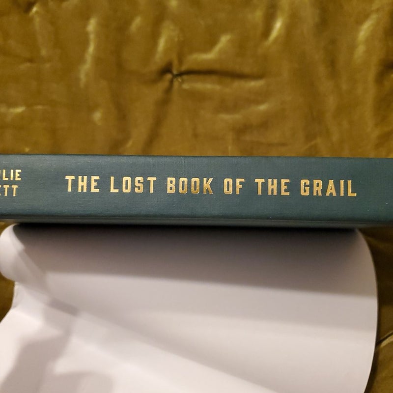 The Lost Book of the Grail