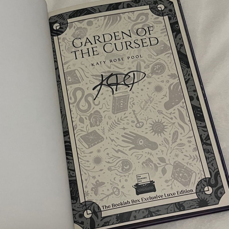 Garden of the Cursed (Bookish Box Edition)