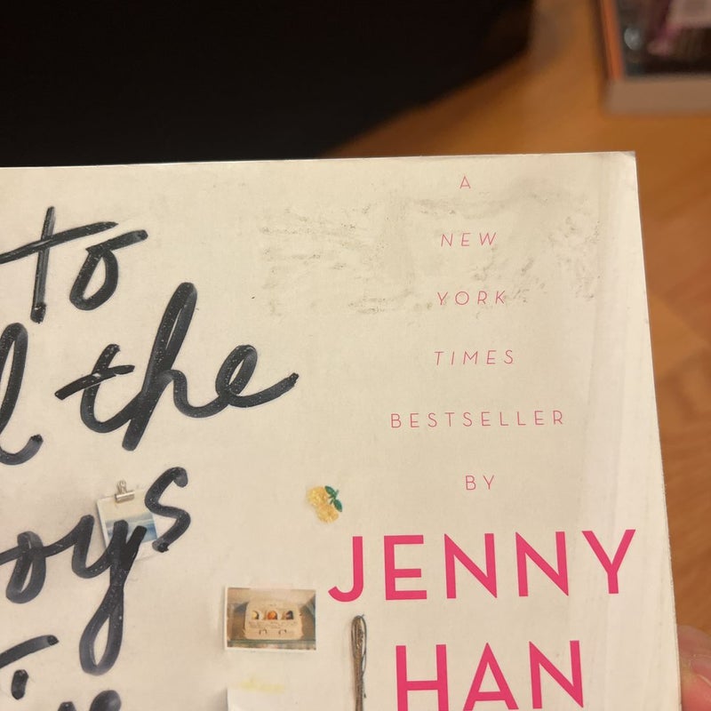 To All the Boys I've Loved Before