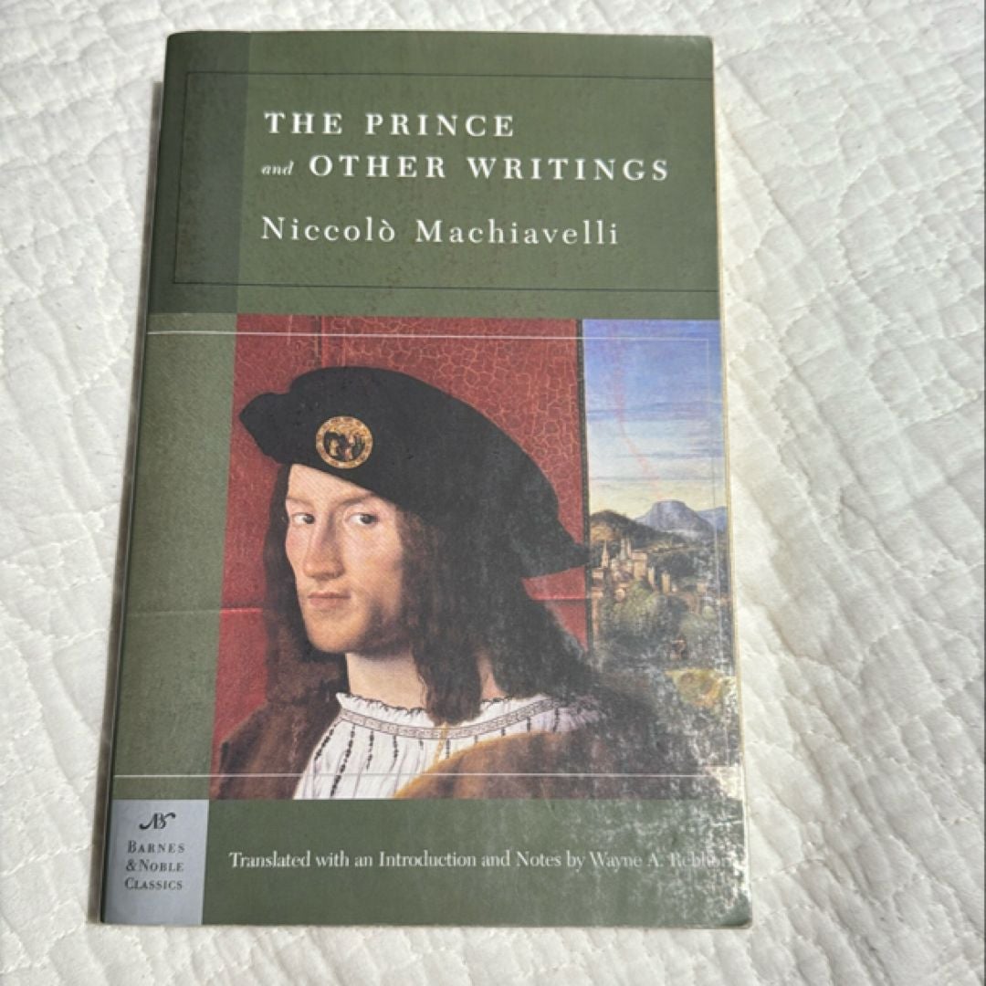 The Prince and Other Writings