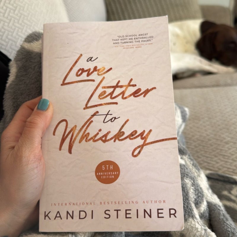 A Love Letter to Whiskey