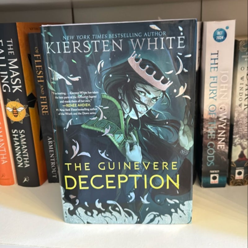 The Guinevere Deception OwlCrate 