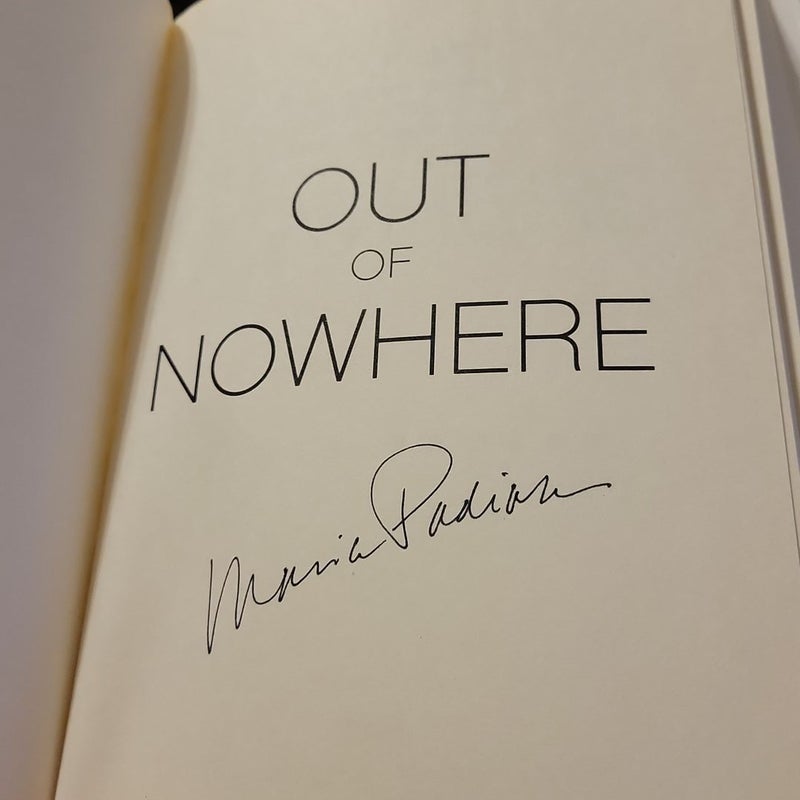 Out of Nowhere (Signed)