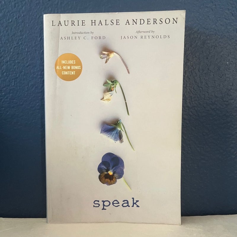 Speak - Paperback Book