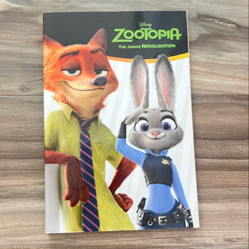 Zootopia Junior Novelization (Disney Zootopia)