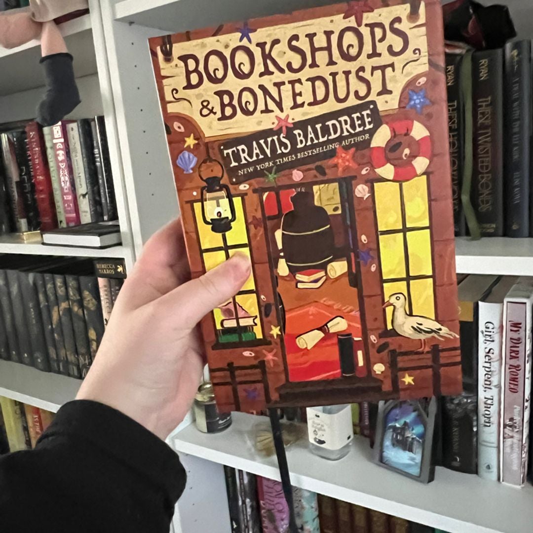 Bookshops and Bonedust