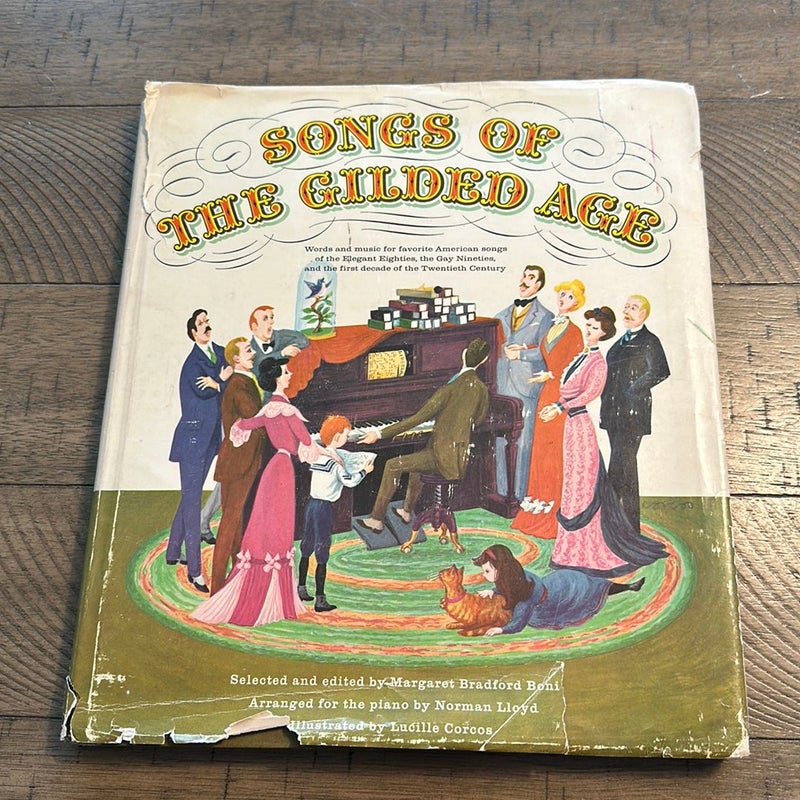 Songs of the Gilded Age