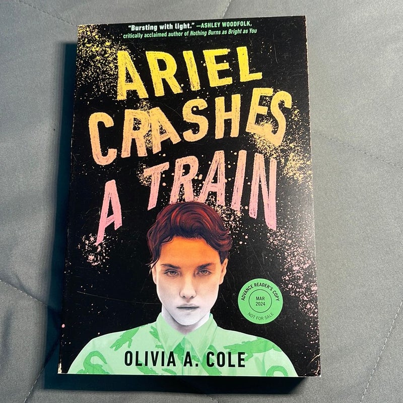 Ariel Crashes a Train ARC