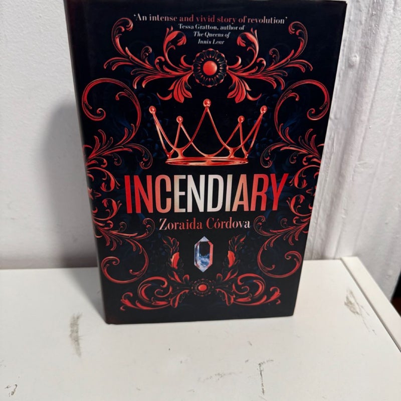 Fairyloot Incendiary SIGNED