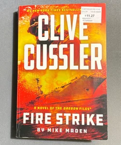 Clive Cussler Fire Strike