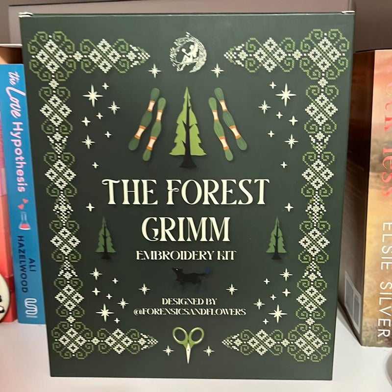 Fairyloot Forest Grimm Embroidery Kit