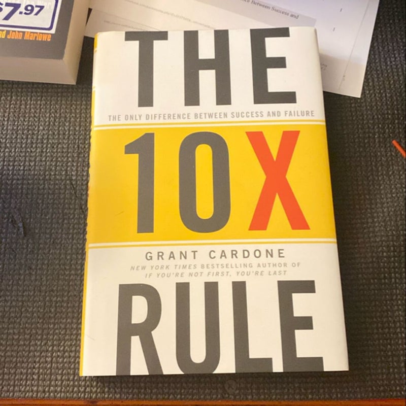 The 10X Rule