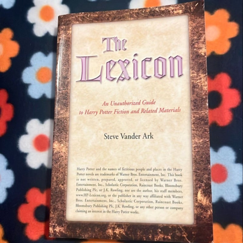 The Lexicon