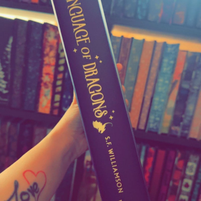 Fairyloot’s “The Language of Dragons”