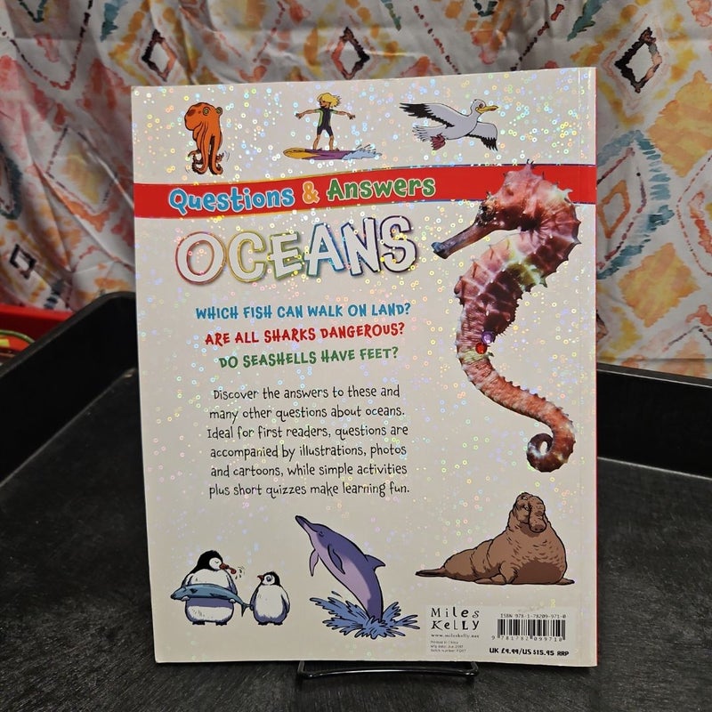 Questions and Answers Oceans