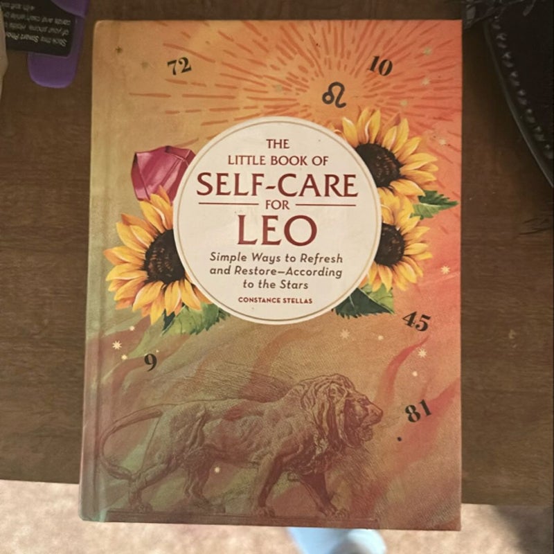 The Little Book of Self-Care for Leo