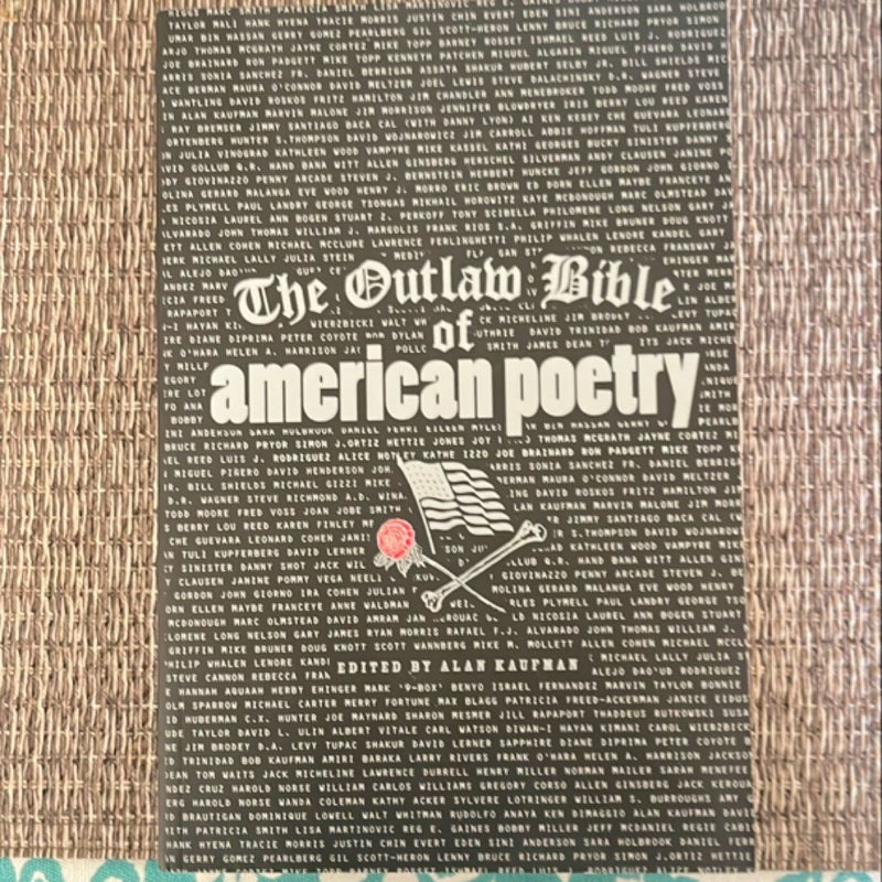 The Outlaw Bible of American Poetry