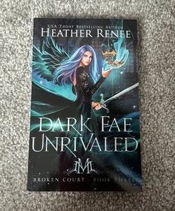 Dark Fae Unrivaled - signed