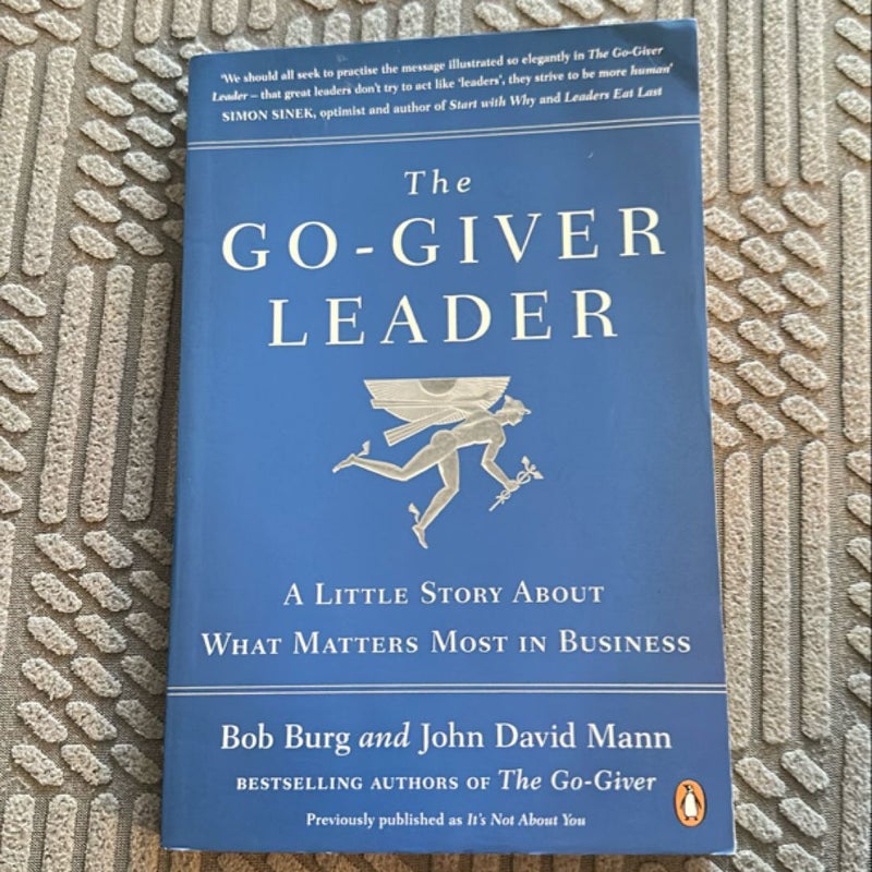 The Go-Giver Leader