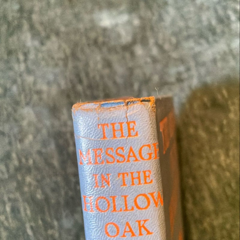 Nancy Drew: The Message in the Hollow Oak