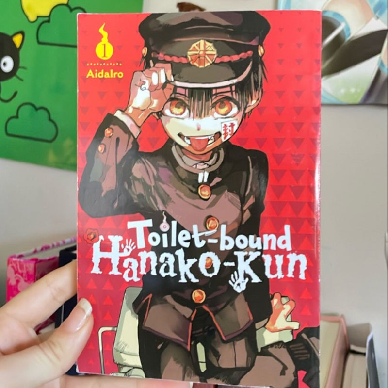 Toilet-Bound Hanako-kun, Vol. 1