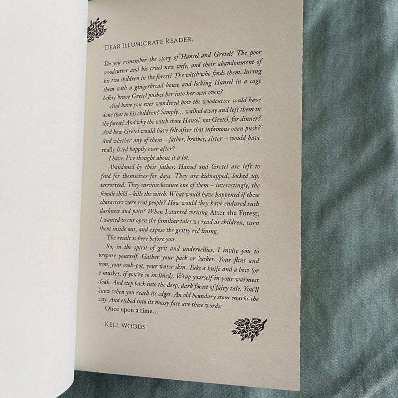 After the Forest (Illumicrate Exclusive Edition) by Kell Woods, Hardcover Pangobooks