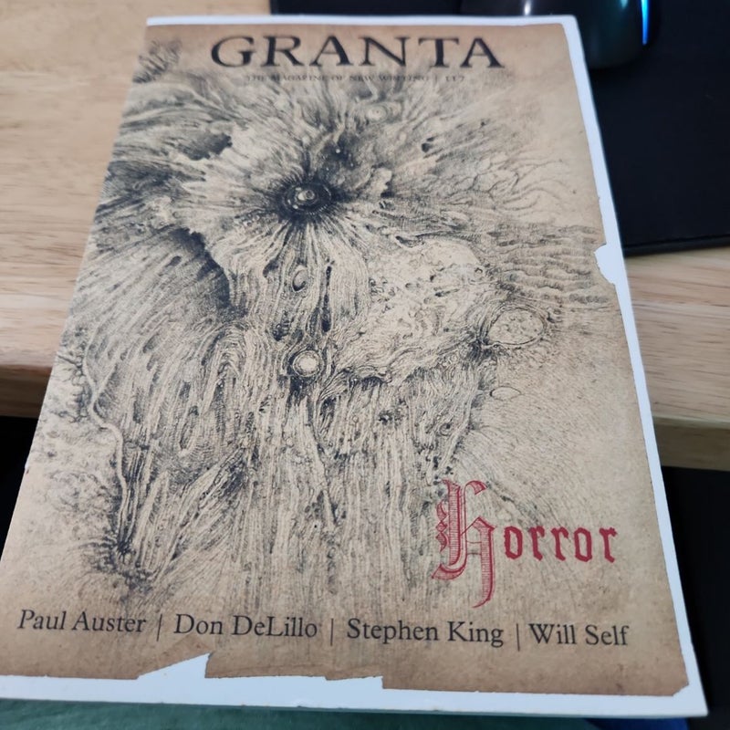 Granta 117: Horror