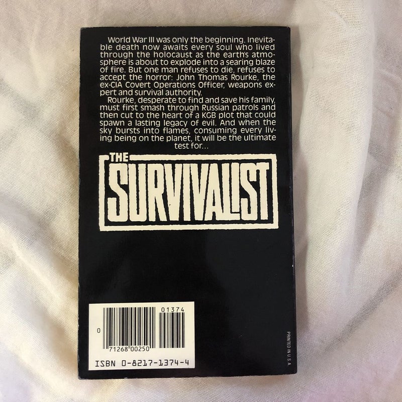 The Survivalist #8: The End Is Coming