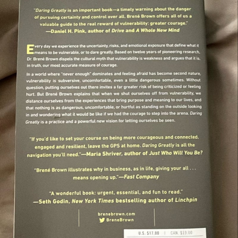 Daring Greatly