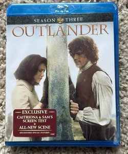 Outlander, Season 3 DVD