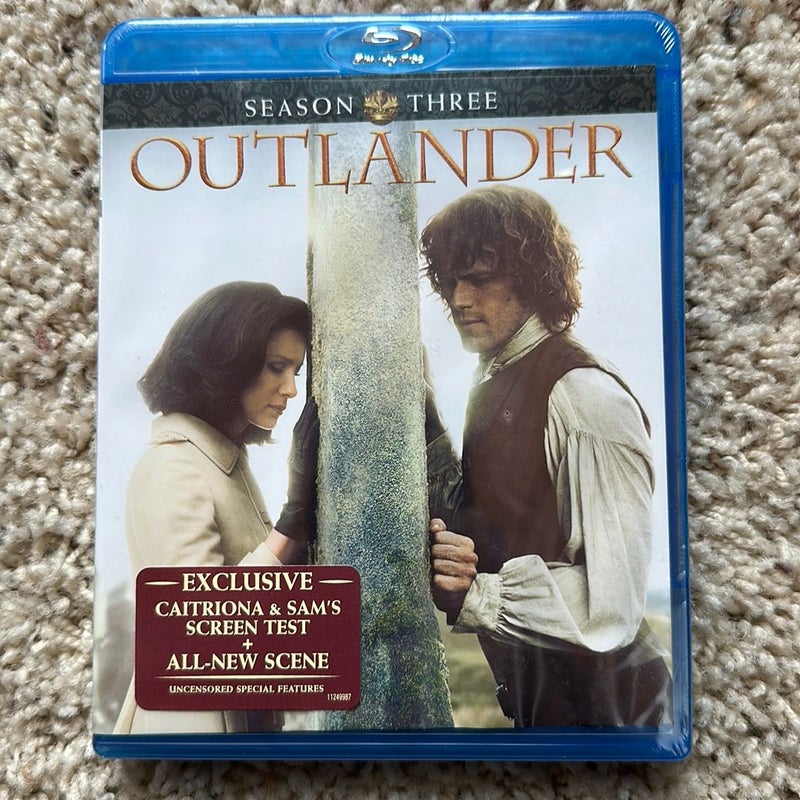 Outlander, Season 3 DVD