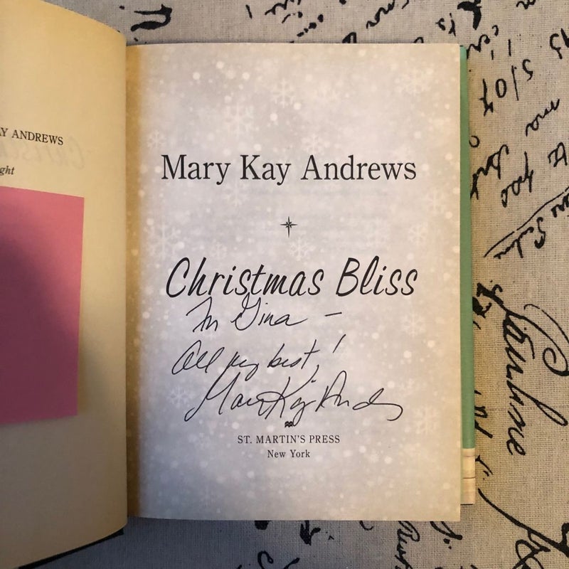 Signed ~~ Christmas Bliss