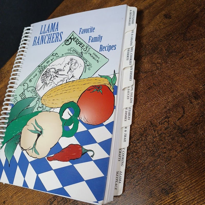 Llama Ranchers Favorite Family Recipes