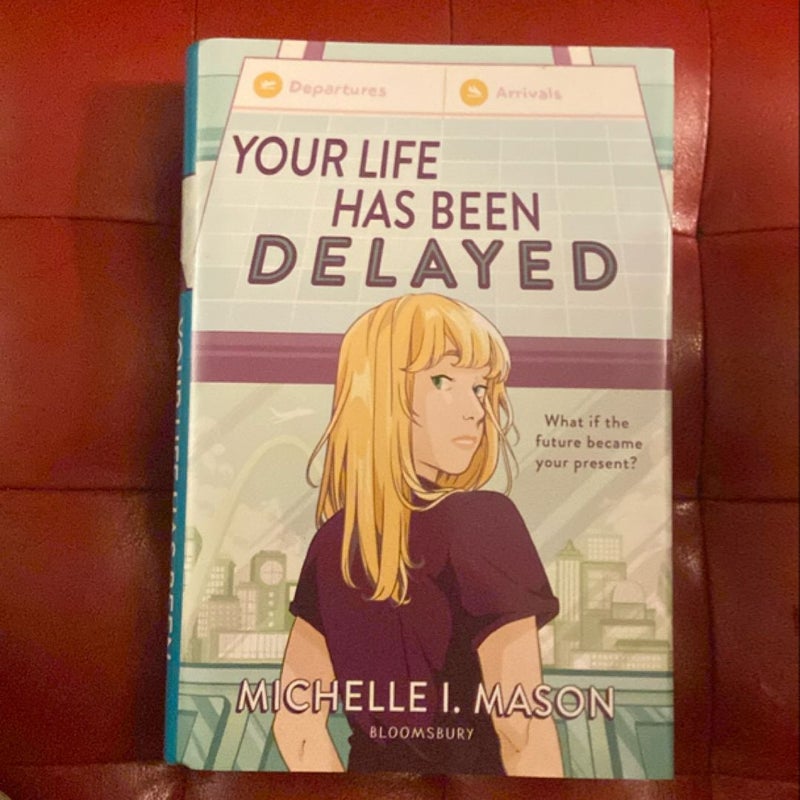 Your Life Has Been Delayed